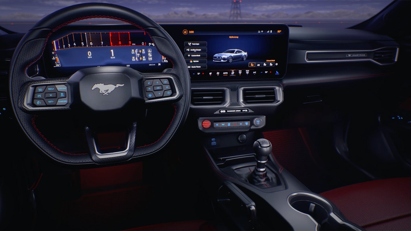 Ford Mustang interior